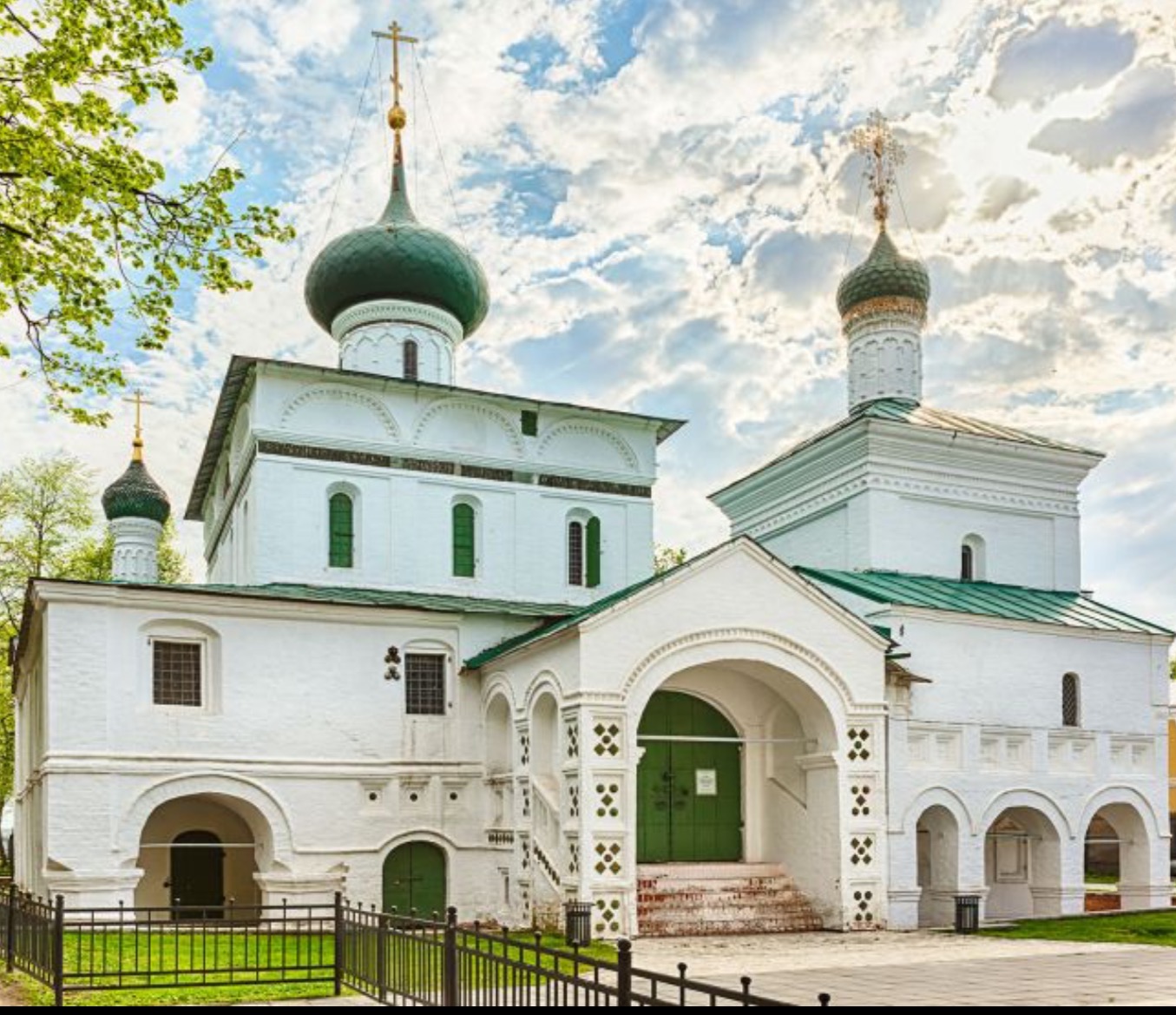 Yaroslavl Chiesa della Natività del Cristo Ciao Italia Russia Yaroslavl Chiesa della Natività del Cristo Ciao Italia Russia