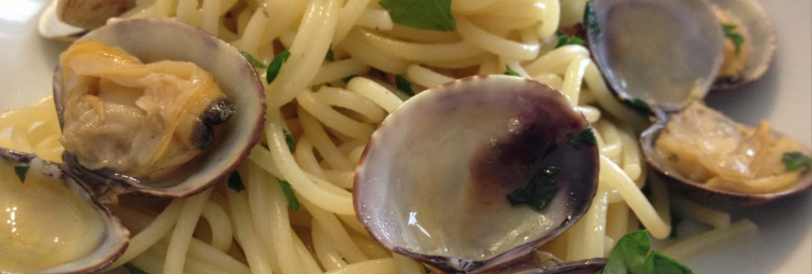 Спагетти с моллюсками – Spaghetti alle vongole