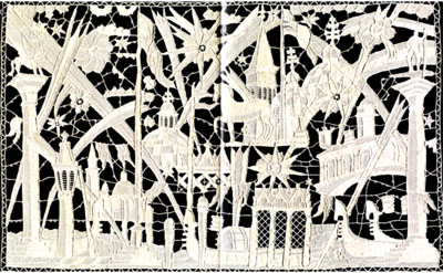 Ремёсла Италии: Венецианское кружево с острова Бурано