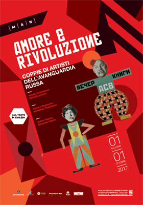 Mostra dell’avanguardia russa a Nuoro.