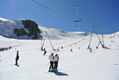 Лучшие горнолыжные курорты в Италии