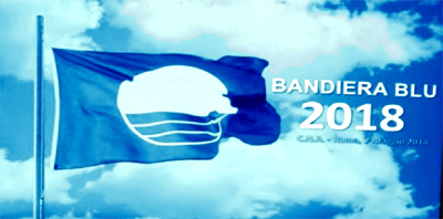 Пляжи Италии, удостоенные знака «Голубой флаг» (Bandiera blu) в 2018 году