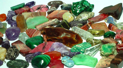 Carillon à vent pierre naturelle multi fluorite brut reiki pierres de cristal de