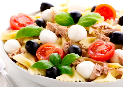 Итальянский рецепт: Холодная паста «Средиземноморье»