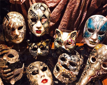 Ремёсла Италии: Венецианские маски