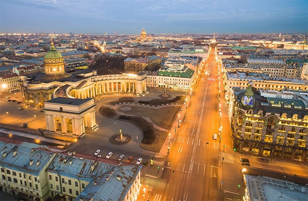 San Pietroburgo:  Prospettiva Nevskij 12 bellezze da non perdere